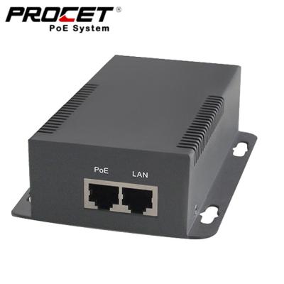 2.15A 24v Output Gigabit Poe Splitter Single Port