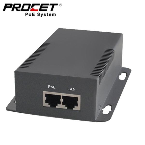2.15A 24v Output Gigabit Poe Splitter Single Port