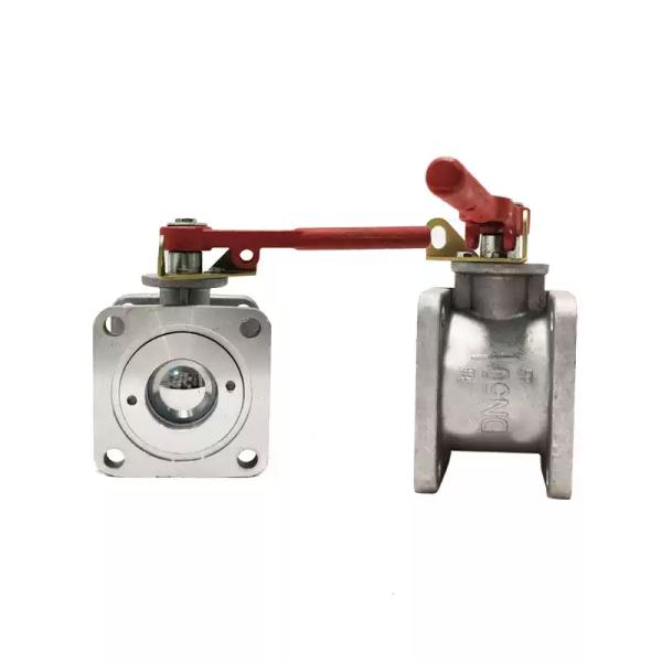 Square Straight-Through Ball Valve for Water Sprinklers – Aluminum Alloy, Waterproof, Sanitation Vehicle Water Circuit Switch