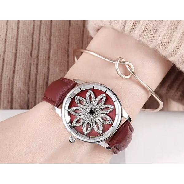 Ювелирные изделия Luxury Metal Watch Parts Fashion Women's Watch Belt Водостойкий OEM