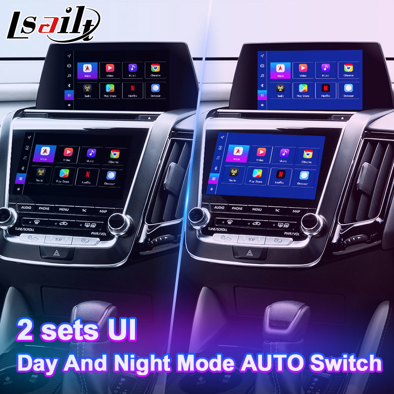 Lsailt Android Multimedia Video Interface for Toyota Crown S220 2018-2022 with Carplay