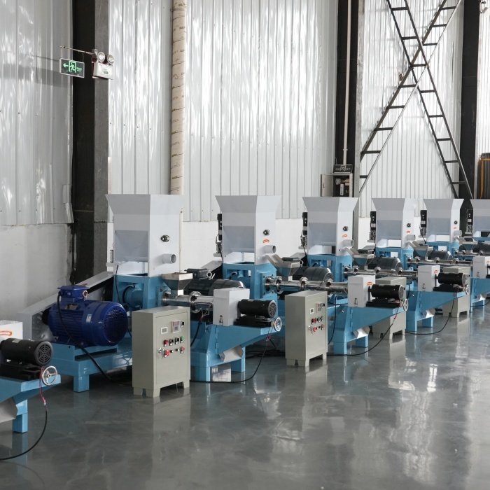 CE Small Pet Food Making Machine Fish Feed Production Machine wear resistance