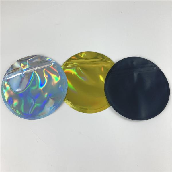 Пластиковая стойка круга вверх по отрезку плашки Runtz Edibles мешка молнии сформировала сумку 3.5g Mylar