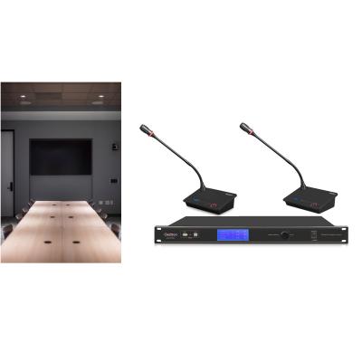 sistema da discussão da frequência ultraelevada Digital do equipamento da conferência audio do delegado