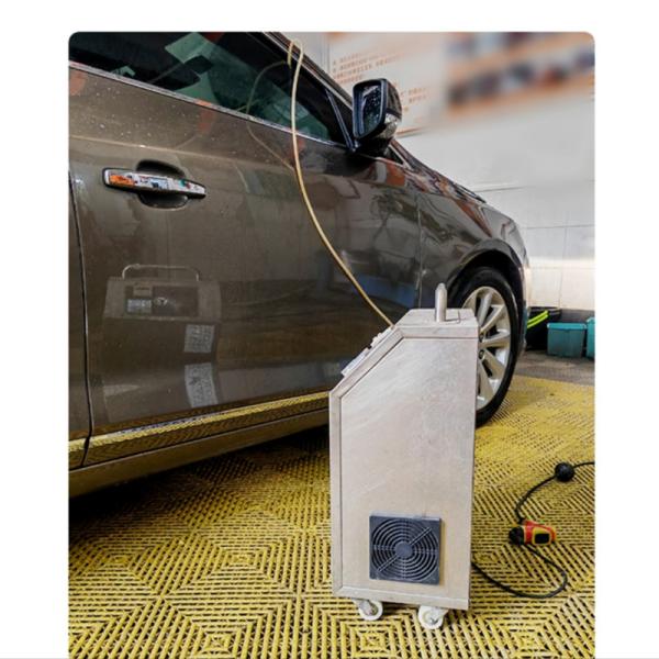 55W Car Ozone Generator Ozonizer Machine Lightweight