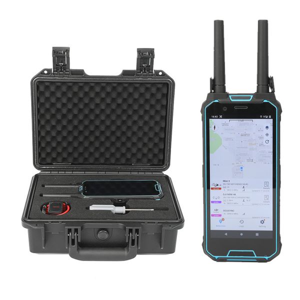 100MHz-6GHz 3km Portable Passive Drone Signal Detection System Night Vision