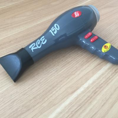 Custom PVC Cord Handheld 100V Hair Blow Dryer , Low Noise Hair Dryer RCE-150