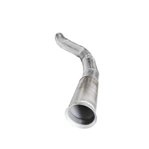 Iron 20KG Flexible Pipe Exhaust Pipe FR For Mercedes Benz Heavy Truck Parts Specialist