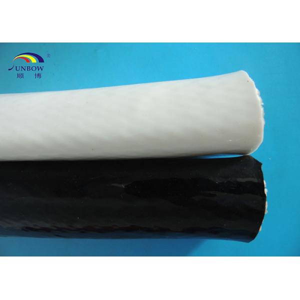 1650℃ High Temperature Flexible Braided Fiberglass Sleeving Flame Retardant