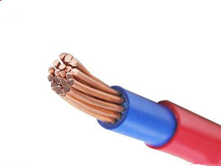 Cable eléctrico de baja tensión de 300/500V con doble aislamiento de PVC 25mm2 35mm2 50mm2