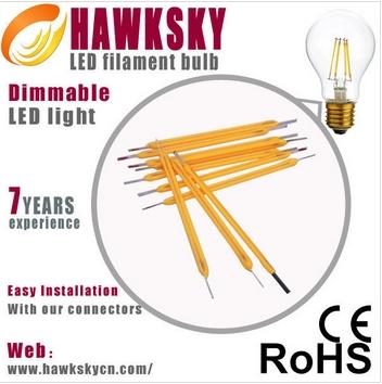 Factory Directly Drice E27 6000k Filament Lighting Wholesaler