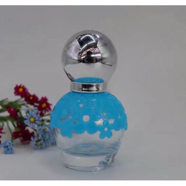 стеклянные флаконы духов 5ml 10ml 20ml повторно использовали пластмассу крышки бутылок стекла черные голубую красную розовую зеленую и лягушку крена металла