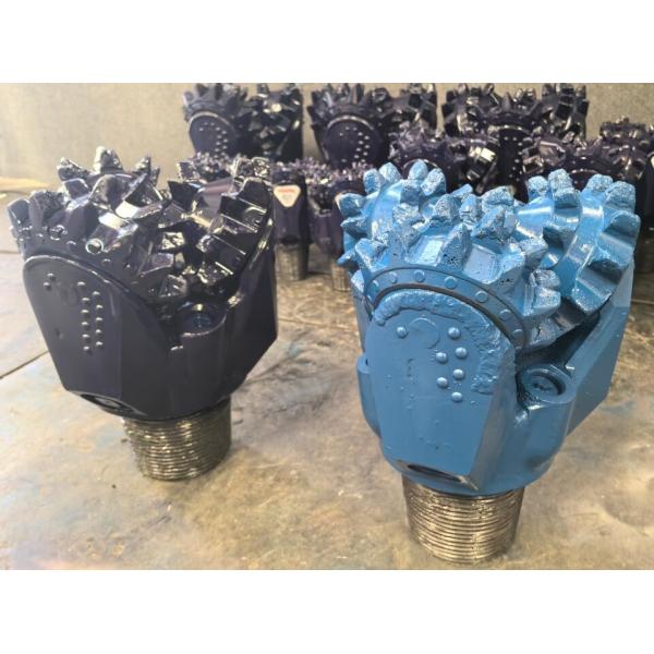 high qualtiy steel tooth tricone drill bit for oil well drilling, milled tooth tricone bit