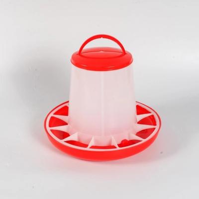 Bebedor plástico exterior do alimentador das aves domésticas da cubeta 9kg