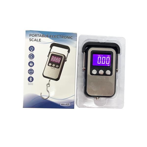 Soporte Personalizado WH-A35 Báscula de Mano Bluetooth 60kg de WeiHeng para Rendimiento