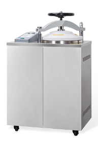 Liquid Crystal Digital Display Vertical Sterilizer Pre Vacuum Disinfection Cabinet