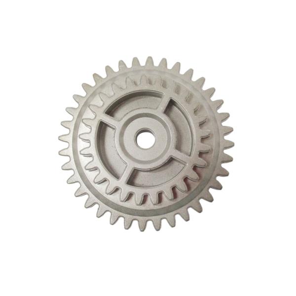 Aluminium SS Cnc Lathe Components Powder Metallurgy Gears Parts