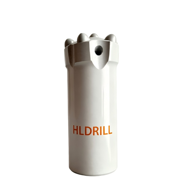 35R25 Thread Button Bit With 35mm Drilling Diameter  R25 Thread Specification For Top Hammer Drilling