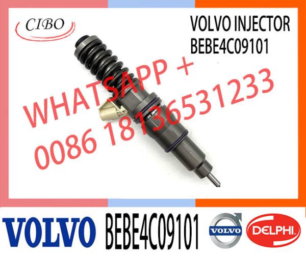 Inyector común 33800-84400 del carril 33800-84410 3380084400 BEBE4C09101 para el motor diesel del camión D6CB de Hyundai