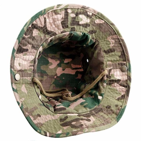 Outdoor Tactical Army Military Hats Camo Boonie Hat Wide Brim Sample Available