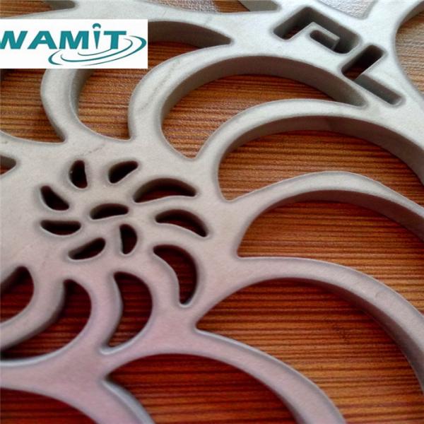 AC 5 Axis 15kw Water Jet Cutter Stainless Steel Cnc Cutting Machine