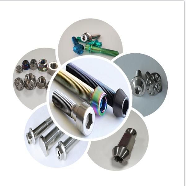 Motorcycle Titanium Bolts Screws M5 M6 M8 Titanium Self Tapping Screws