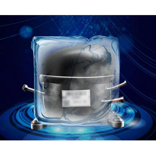 Four Doors Stainless Steel Double Temperature Large Capacity Refrigerator Freezer Commercial