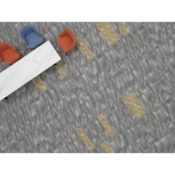 Commercial Office Nylon Carpet Tiles with PVC Backing Heavy Duty and Easy to Install