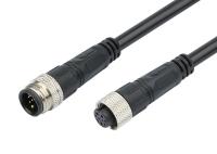 Connecteur multi de Pin Connectors Waterproof 4 Pin Male Female Waterproof Cable