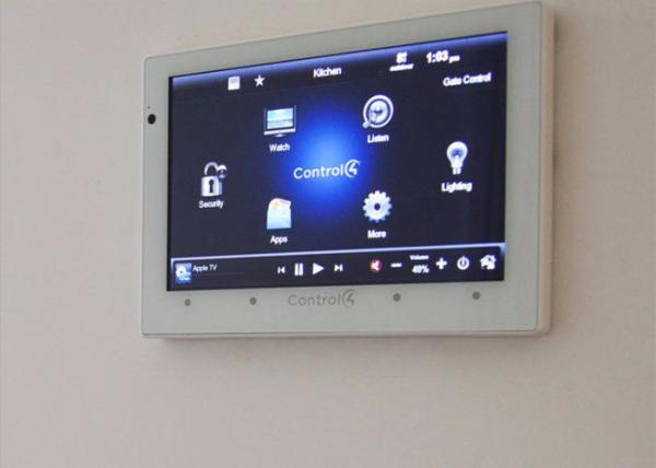 Customized software, remote control tablet with Android system for home automation