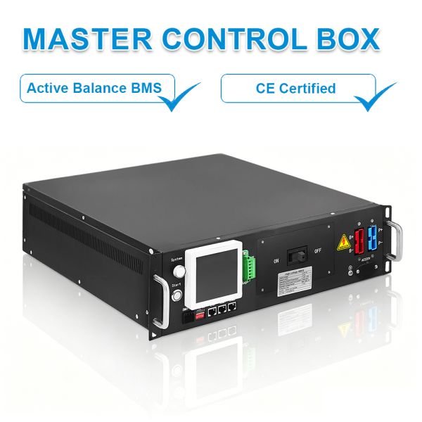 3A Active Balancing high voltage bms Battery Management System ESS BMS 112S358.4V 125A HV BMS For UPS ESS HV Lifepo4 Batteries