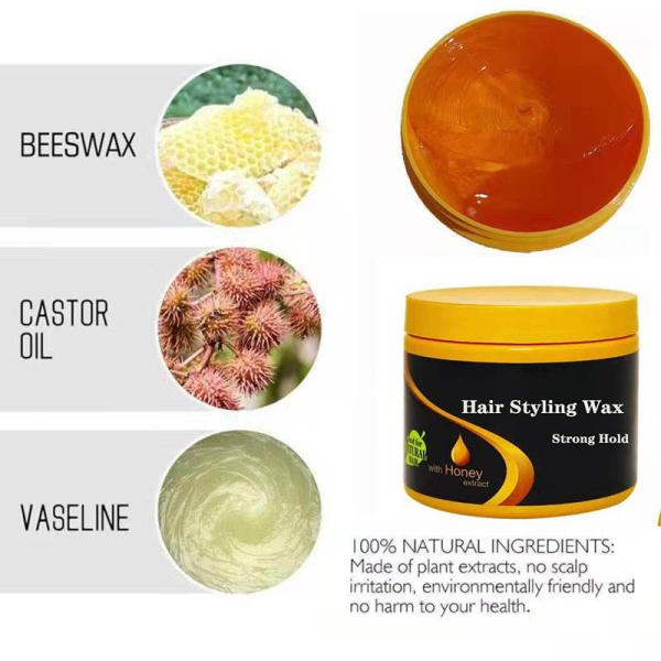 Volume 200ML/300ML/500ML Formaldehyde-free Hair Styling Shine Jam Gel With Strong Hold