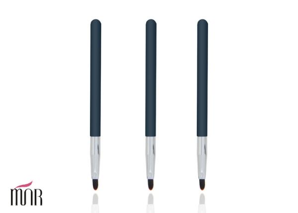 Precision Makeup Flat Lip Liner Brush / Lip Gloss Brushes , Private Label