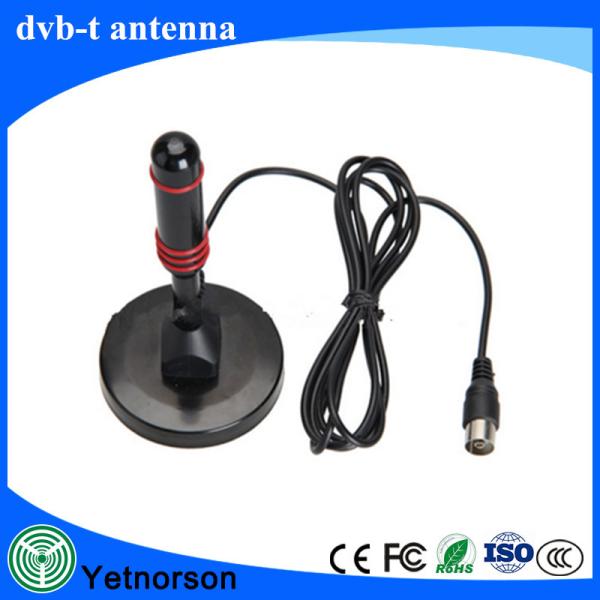 ABS High Gain Digital TV HD Amplificador de sinal 4K Antenna de TV ativa HDTV Antenna de TV interior