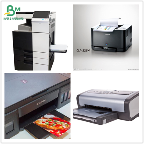 Теплостойкая синтетическая бумага белое 80um - материал имитации толщины 300um пластиковый Теплостойкая синтетическая бумага белое 80um - толщина 300um