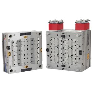 Texture Surface Finish Plastic Injection Molding Part As Per Drawing for Automotive Industry