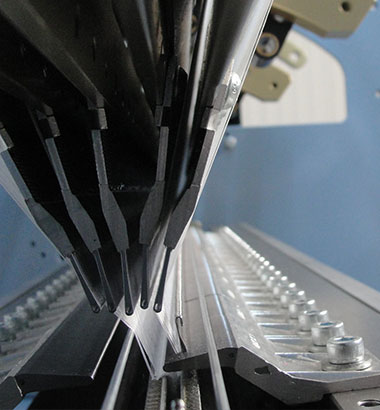 DAHU DH 750 SL Knitting Machine Spare Parts Lace Pipe 10 Guage Warp Knitting Needles