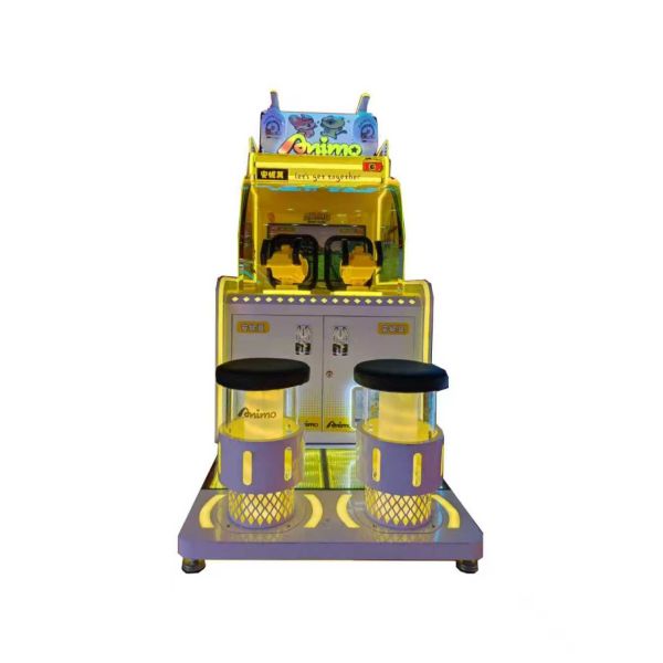 Cartoon Theme Ball Shooting Arcade Game Machine Coin Operated For Children'S Amusement Park