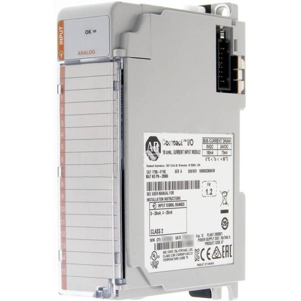 Allen Bradley 1769-IF16C Best Selling CompactLogix 16 Pt A/I Current Module