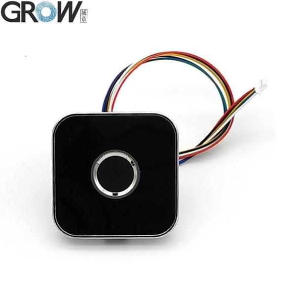 Grow Ks200+R502-Aw Anillo circular LED Control de acceso de huellas dactilares