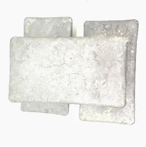 Large Inventory ASTM Rare Metal Alloys Tellurium Ingot For Sale Tellurium Ingot Price