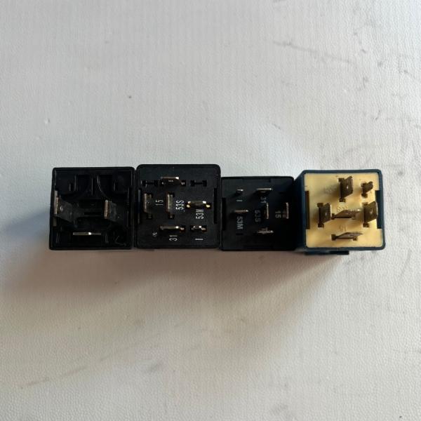 Higer Bus Electrical Relay Assembly SGD202 30A 14V DC Bimetallic Thermal Quick-Insert Bus Spares