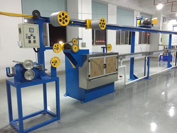 Automatic Cable Wire Machine Extrusion Equipment Japan NSK Bearing Siemens Inverter