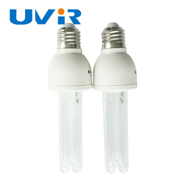 220V UVC Germicidal Lamp E27 15W for Home Medical Office Sterilization
