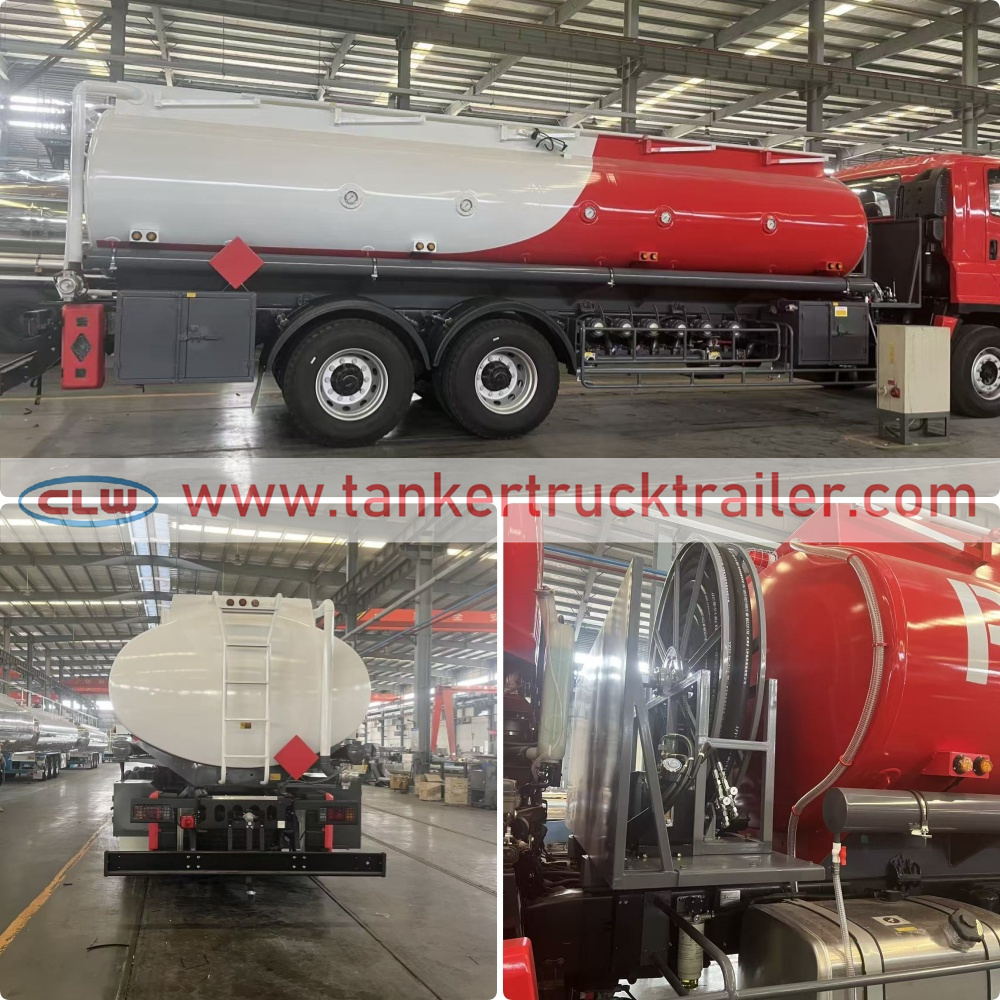 Factory Supply ISUZU GIGA 6x4 Jet Fuel Aviation Refueler 20cbm Aircraft Refueler Truck