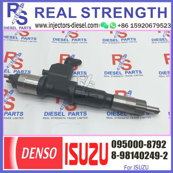 Инжектор 6UZ1 4HK1 6HK1 095000-8791 095000-8792 095000-8793 8-98140249-3 для инжектора ISUZU 6UZ1