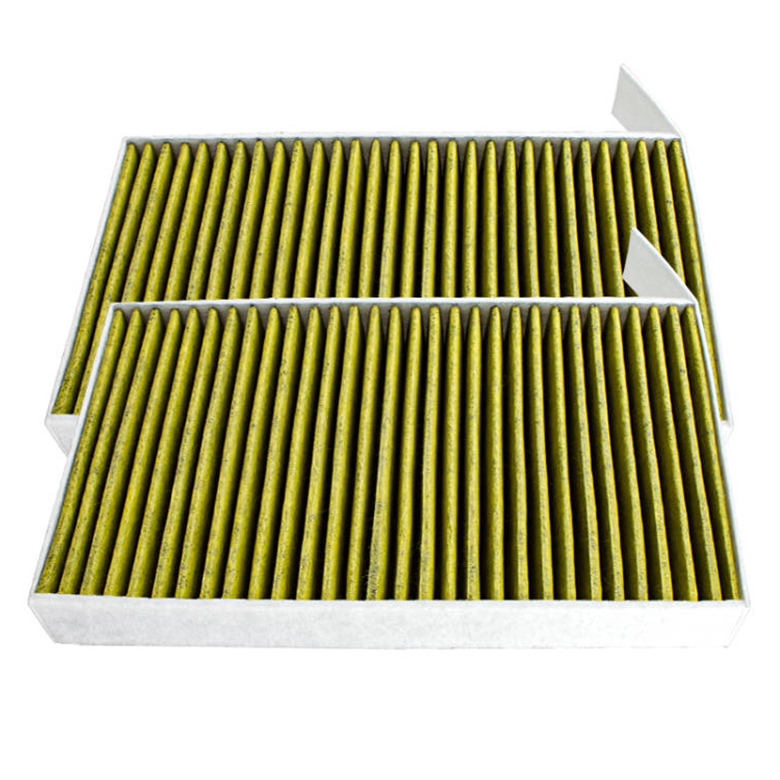 Wholesale Customized Size Activated Carbon Car Cabin Filter with 99% Efficiency and HEPA Filter Construction