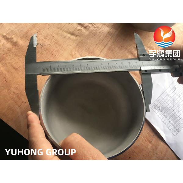 SS Butt Weld Fittings ASTM A403 WP304 CAP ASME B16.9 Применение в нефтехимической промышленности