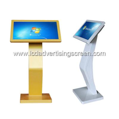 quiosque completo da visualização ótica de tela táctil de 21.5Inch HD 1080p LCD com sistema de Windows