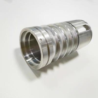 Silver Metal Machined Parts Perfect Solution For Industrial Needs